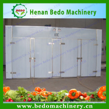 ampla máquina de secagem de frutas marca BEDO usado e secador de ar quente para frutas e legumes